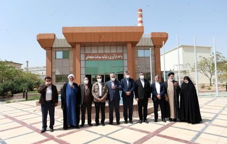 حضور نمایندگان مجلس در ۴ سایت هسته ای کشور