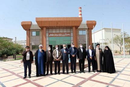 حضور نمایندگان مجلس در ۴ سایت هسته ای کشور