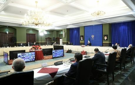 دولت در شرایط سخت جنگ اقتصادی سه ساله و مشکلات کرونا، کشور را اداره کرده است / برخی بخاطر شکست در انتخاباتی قبلی بدنبال انتقام هستند