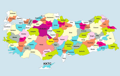 اولین تغییر تقسیمات کشوری بعد از ۴۰ سال: احتمال ایجاد ۱۹ استان جدید در ترکیه