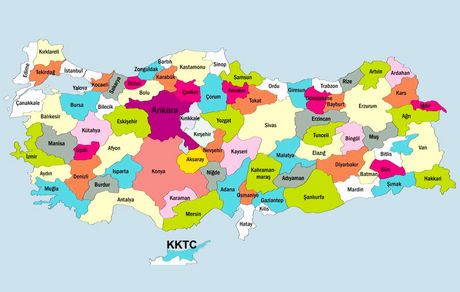 اولین تغییر تقسیمات کشوری بعد از ۴۰ سال: احتمال ایجاد ۱۹ استان جدید در ترکیه