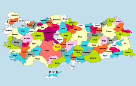 اولین تغییر تقسیمات کشوری بعد از ۴۰ سال: احتمال ایجاد ۱۹ استان جدید در ترکیه