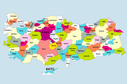 اولین تغییر تقسیمات کشوری بعد از ۴۰ سال: احتمال ایجاد ۱۹ استان جدید در ترکیه