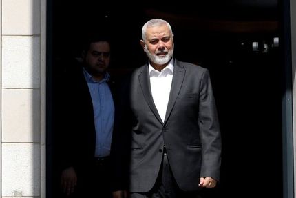 رئیس دفتر سیاسی حماس به تهران می‌آید