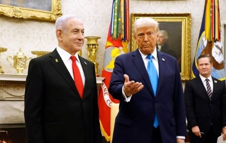 ترامپ: درخصوص ایران با نتانیاهو گفت و گو خواهم کرد