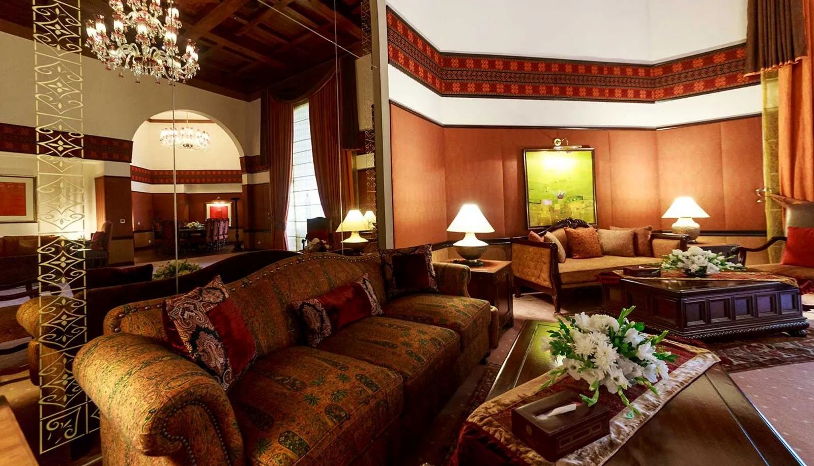 هتل ۵ ‌ستاره لوکس سرنا در اسلام آباد پاکستان