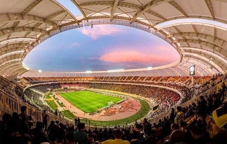 ورزشگاه نقش جهان اصفهان، ورزشگاه نساجی در آسیا شد