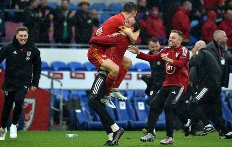 ولز با شکست اوکراین، همگروه ایران در جام جهانی شد