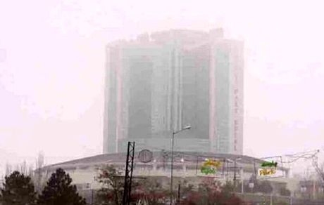 وضعیت آلودگی هوا در تبریز بحرانی‌تر شد