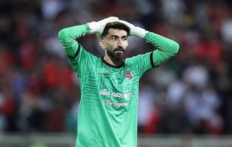 بیانیه پرسپولیس در مورد ماجرای شکایت از بیرانوند