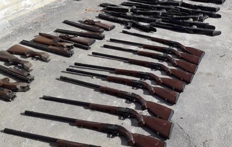 اعضای باند قاچاق سلاح در سوادکوه به دام افتادند