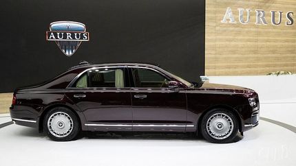 راه‌اندازی خط تولید "خودرو پوتین"