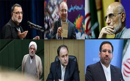یک رقیبِ قالیباف کنار رفت/ پایداری در دوراهی ریاست یا سهم گرفتن