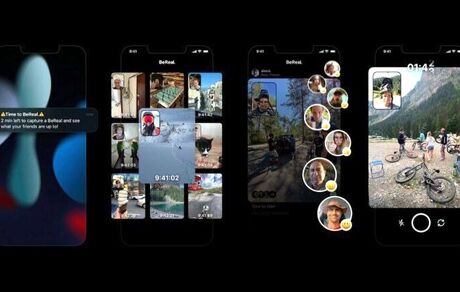 شبکه اجتماعی BeReal در حال محبوب شدن