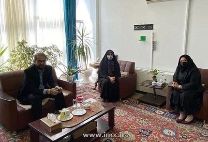 دیدار رییس مرکز ملی فرش ایران با مدیران ارشد شرکت بیمه ملت