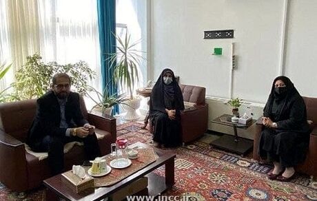 دیدار رییس مرکز ملی فرش ایران با مدیران ارشد شرکت بیمه ملت