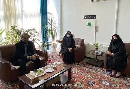 دیدار رییس مرکز ملی فرش ایران با مدیران ارشد شرکت بیمه ملت