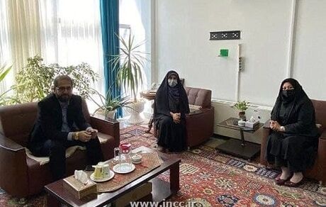 دیدار رییس مرکز ملی فرش ایران با مدیران ارشد شرکت بیمه ملت