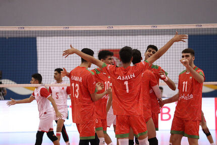 تیم ملی والیبال نوجوانان سهمیه قهرمانی جهان را کسب کرد