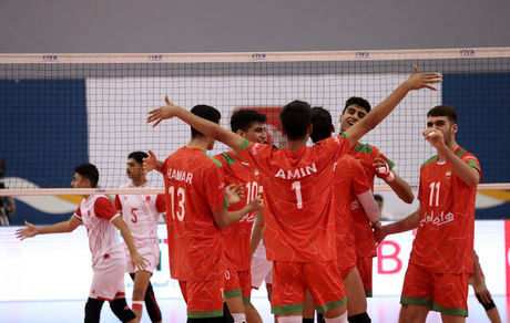 تیم ملی والیبال نوجوانان سهمیه قهرمانی جهان را کسب کرد