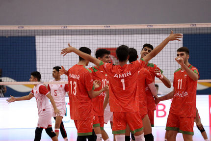 تیم ملی والیبال نوجوانان سهمیه قهرمانی جهان را کسب کرد