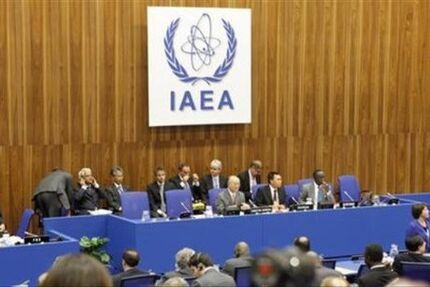 
برگزاری نشست شورای حکام آژانس انرژی اتمی درباره ایران
