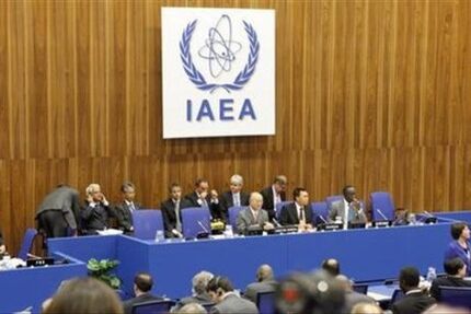 
برگزاری نشست شورای حکام آژانس انرژی اتمی درباره ایران
