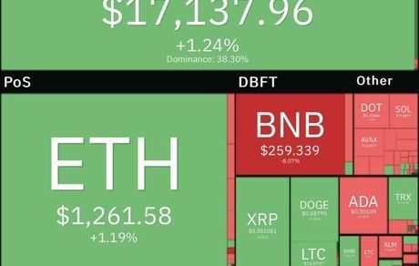 رشد محسوس بیت کوین