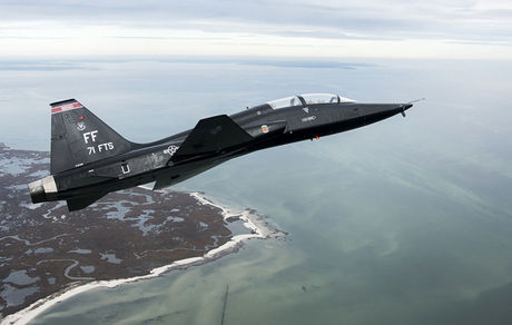 سقوط هواپیمای نظامی آمریکا با دو کشته