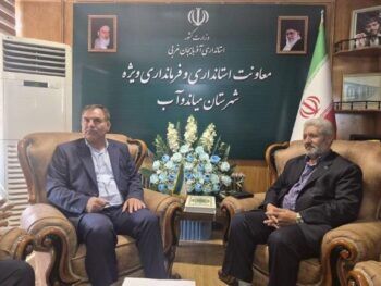قدردانی فرماندار میاندوآب از تعامل مطلوب بانک مسکن/ اختصاص ۳۱۰۰ میلیارد ریال به نهضت ملی میاندوآب
