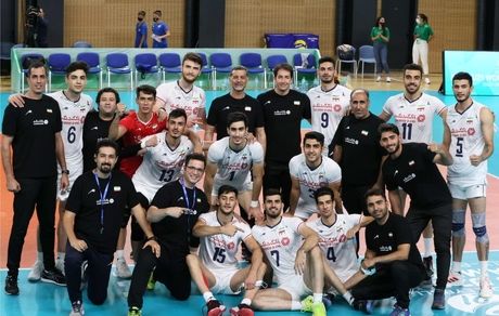 ۱۱ پله سقوط والیبال ایران در رده بندی جوانان جهان