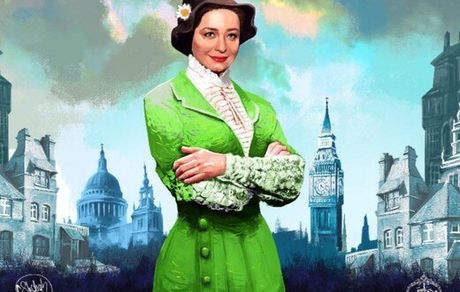 مهراوه شریفی‌نیا بازیگر «مری پاپینز» شد