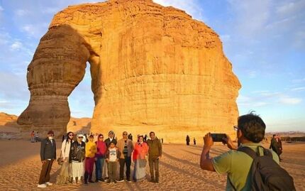 رکورد شکنی عربستان در گردشگری