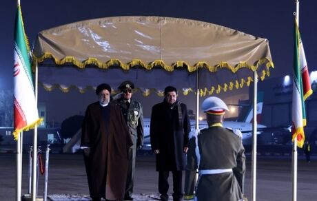 رئیسی عازم چین شد