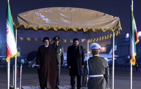 رئیسی عازم چین شد