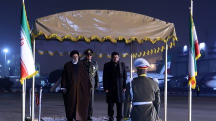 رئیسی عازم چین شد