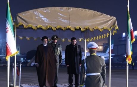 رئیسی عازم چین شد