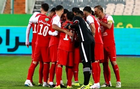 رکورد شکنی تاریخی پرسپولیس