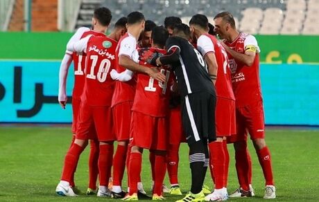 رکورد شکنی تاریخی پرسپولیس