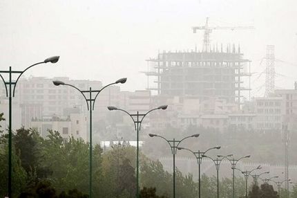 همزمان با هفته هوای پاک: آلودگی هوا در استان خوزستان ادامه دارد