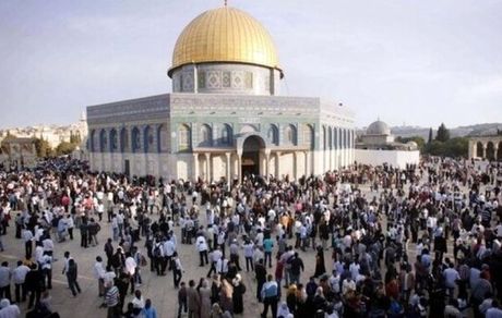 حماس حضور گسترده فلسطینیان در مسجدالاقصی را خواستار شد