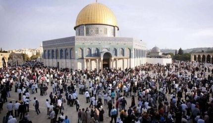 حماس حضور گسترده فلسطینیان در مسجدالاقصی را خواستار شد