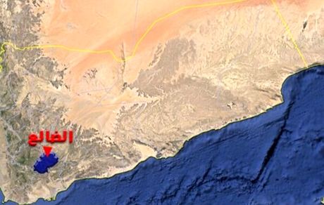 دهها نفر از نیروهای ائتلاف سعودی در الضالع یمن کشته شدند