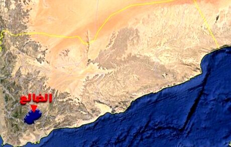 دهها نفر از نیروهای ائتلاف سعودی در الضالع یمن کشته شدند