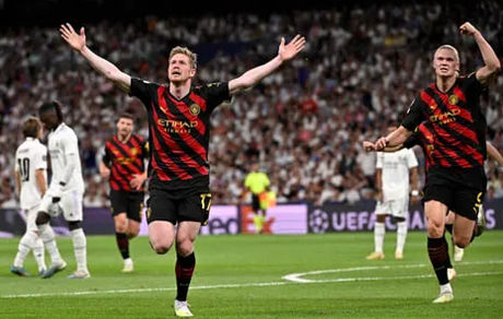 لیگ قهرمانان اروپا: راند اول رئال مادرید و منچستر سیتی برنده نداشت