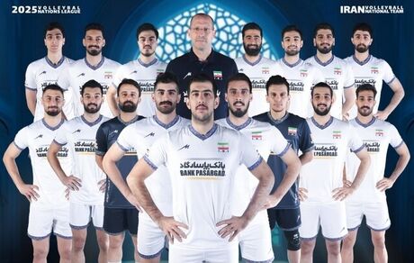اعلام اسامی ۱۴ بازیکن تیم ملی والیبال برای دیدار مقابل برزیل