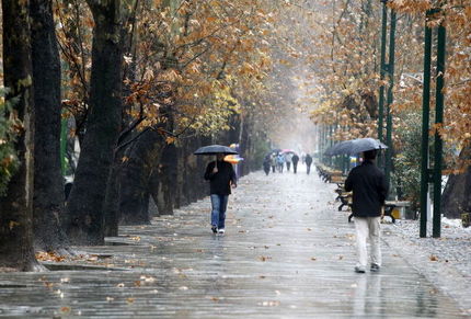 ورود سامانه بارشی جدید به کشور طی هفته آینده/ پیش‌بینی روند افزایشی دمای ایران از شنبه