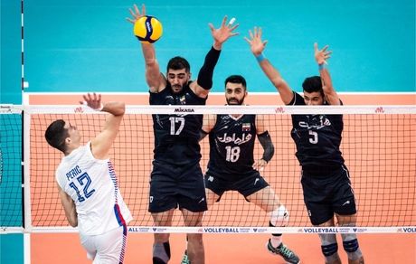 برد شیرین والیبال مقابل صربستان / صعود تیم ملی به دور نهایی قطعی شد