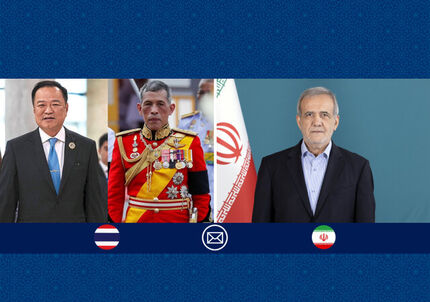 رئیس جمهور: ۷۰ سال روابط دیپلماتیک دو کشور ایران و تایلند بر پیوند تاریخی و فرهنگی استوار است