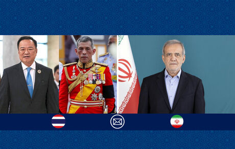رئیس جمهور: ۷۰ سال روابط دیپلماتیک دو کشور ایران و تایلند بر پیوند تاریخی و فرهنگی استوار است